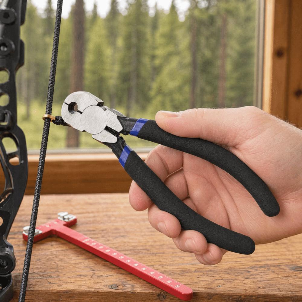 Turning Kit Archery Adjustment Tool T Shape Design Bow String Accessories For Compound Bow