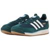 adidas SL 72 RS Аврора Плющ Белый Чистое Небо Мужские Кроссовки Зеленое Облачно-Белое JQ9795