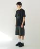 SLOWACID Dune Wave Short Sleeve T-Shirt [Black]