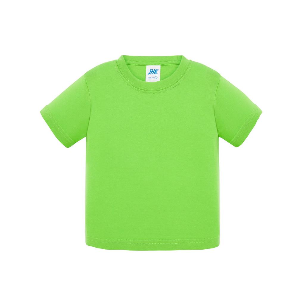 JHK Baby Plain Crew Neck T-Shirt