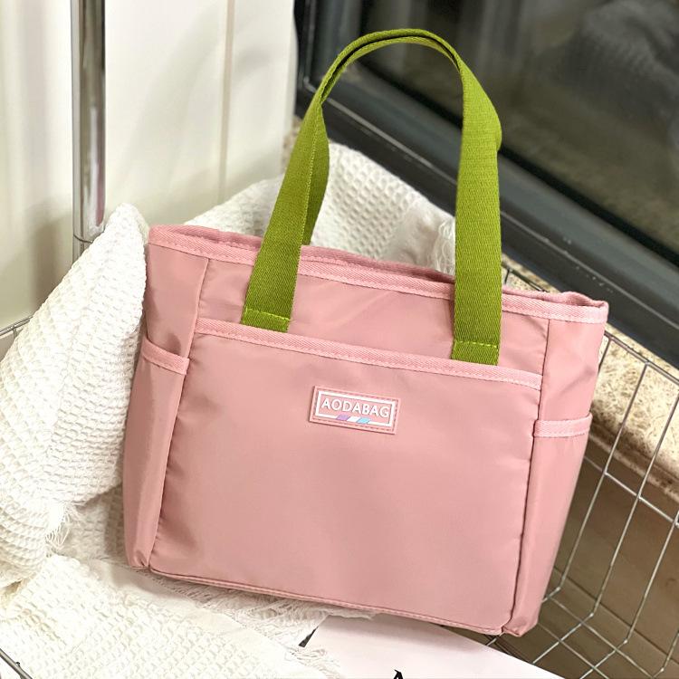 Повседневная женская сумка-тоут, классические сумки на плечо большой вместимости, Оксфорд, модная легкая дорожная сумка 2024, сумки для мам