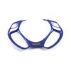 For Auto Styling 2 Stuks Abs Plastic Interieur Stuurwiel Decoratie Cover Trim Voor Toyota C-HR Chr 2016 2017