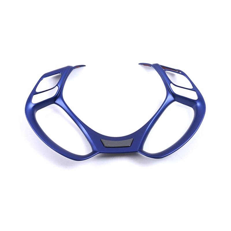 For Auto Styling 2 Stuks Abs Plastic Interieur Stuurwiel Decoratie Cover Trim Voor Toyota C-HR Chr 2016 2017