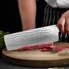 67 Layer Damascus Steel Chef Knife Forged Kitchen Meat Cleaver Slicing Nakiri Sushi Knife Cooking Knife Tools with Wood Handle