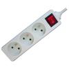 Bloc Multiprises X 3 Avec Interrupteur