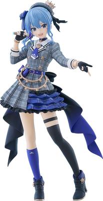 POP UP PARADE SP Hololive Production Suisei Hoshimachi Пластиковая Раскрашенная Готовая Фигурка Немасштабная