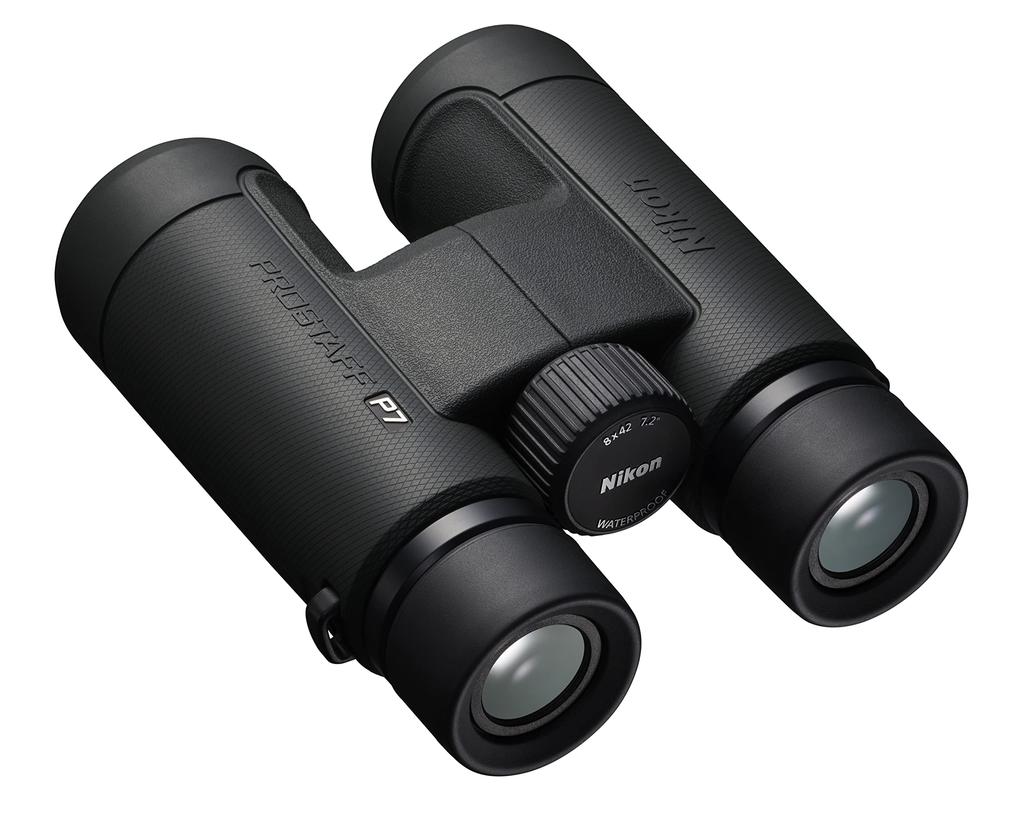 Nikon PROSTAFF P7 8x42 8x 42 мм идеально подходит для наблюдения за птицами, спортивных мероприятий и концертов, мероприятий, бинокль с большим объективом, увеличение, апертура, наблюдение,