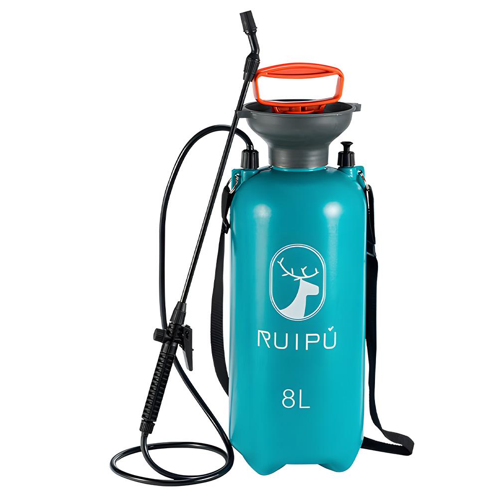 Портативный садовый опрыскиватель под давлением насоса 2,11 галлона/8 л портативный опрыскиватель для газонов и садов с