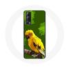 Case - Vivo - Y72 - Parakeets - Yellow - Flexible - Mixed