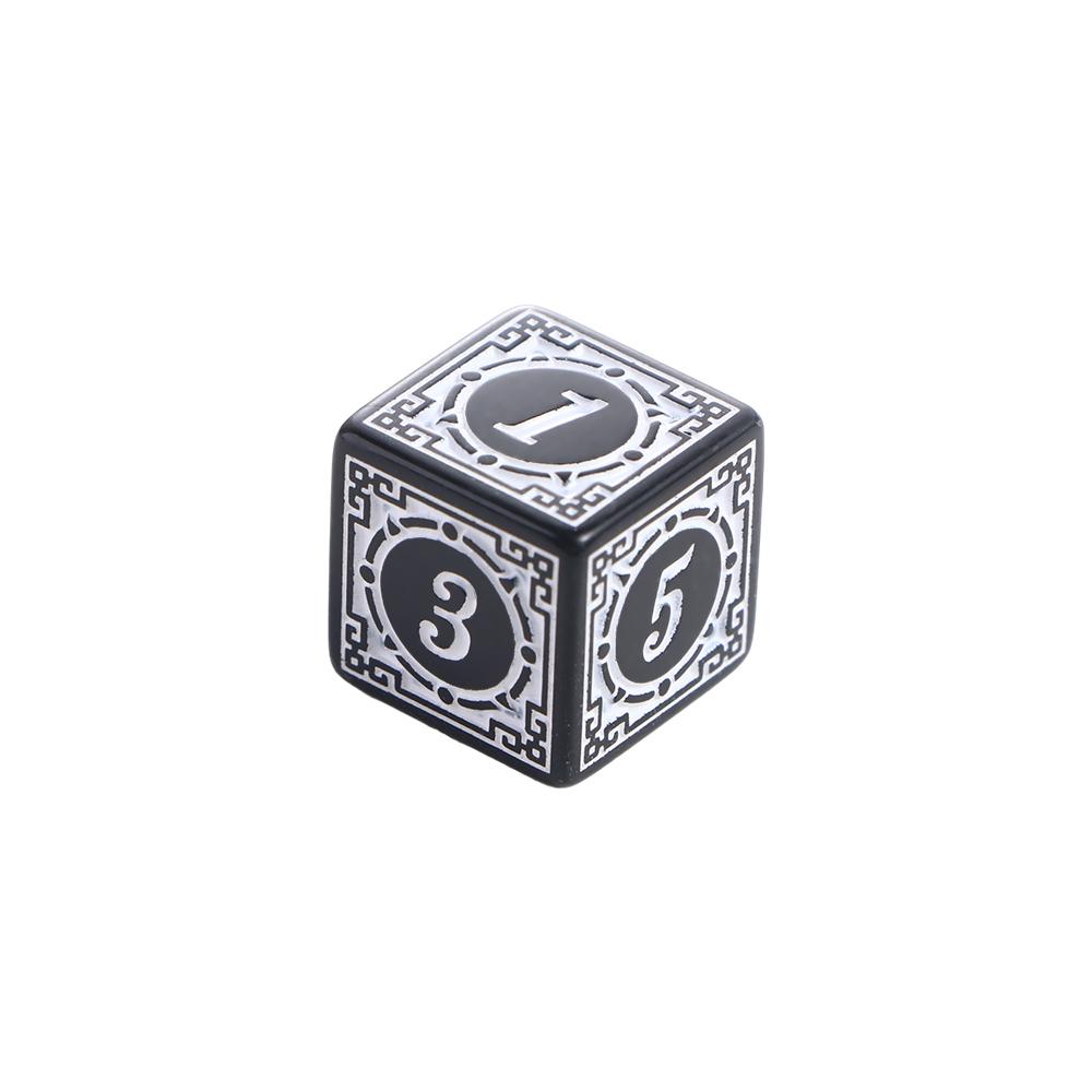 10pcs Table game Role Playing Game Acrylic Polyhedral Dices Multi Sided