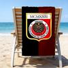 Genkelbigli Club Sports Microfiber Beach Towel, Lightweight And Quick-Dry, for Summer Travel, Beach Essential, Swimming Pool Outdoor