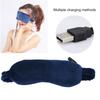 Electric Heated Eye Patch Hot Compress Lightproof 3 Temperature Gears Detachable Heating Eye Pad