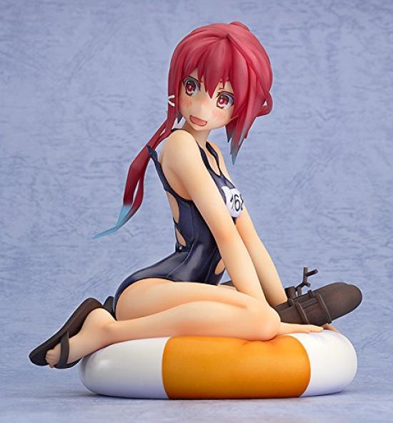 Kantai Collection Средний масштаб повреждений покрашенная готовая фигурка -KanColle- I-168 Ver. 1/8 АБС&АТБК-ПВХ