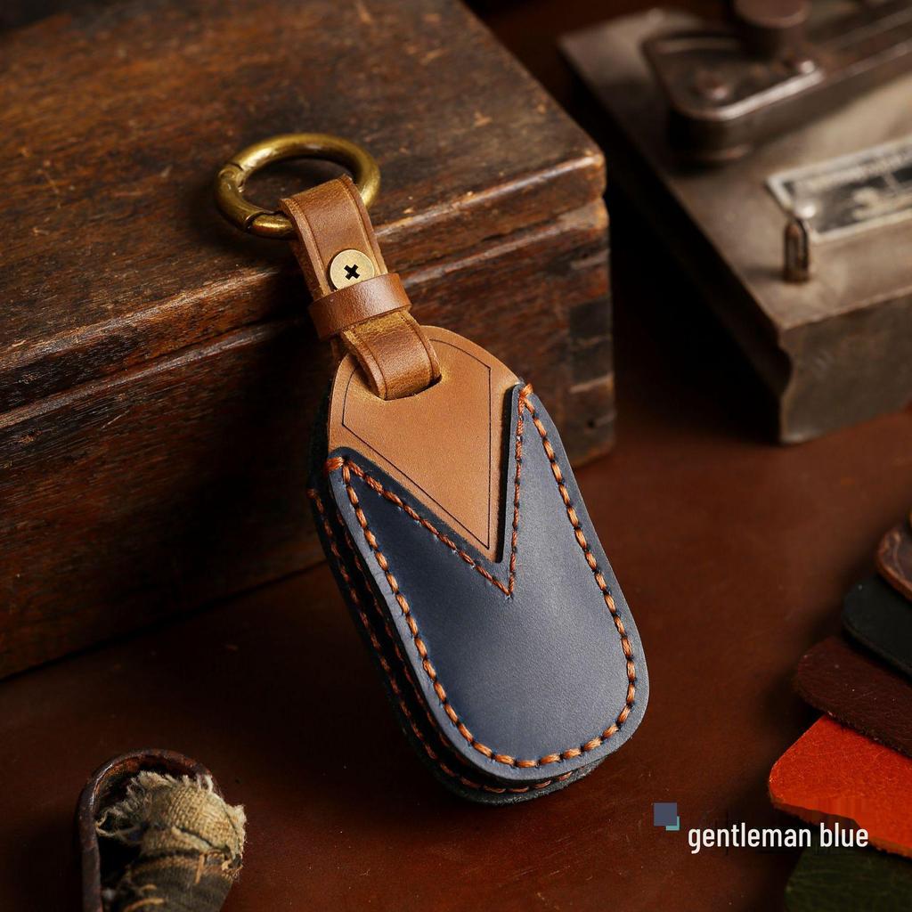 Чехол для ключа Buick Envision/GL8/Regal/LaCrosse из натуральной кожи