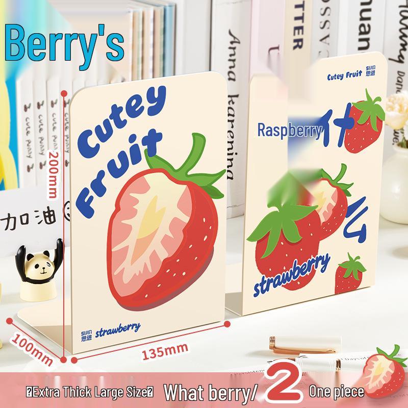 Милые металлические подставки для книг для студентов - Зажимы для книг и настольные держатели