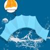 Silicone Webbed Swimming Gloves for Adults & Children - Diving & Snorkeling Gear