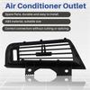 ABLZ-Car Front Right Console Grill Air Condition Outlet AC Air Conditioner Vent For BMW F10 F11 5 Series 64229166884