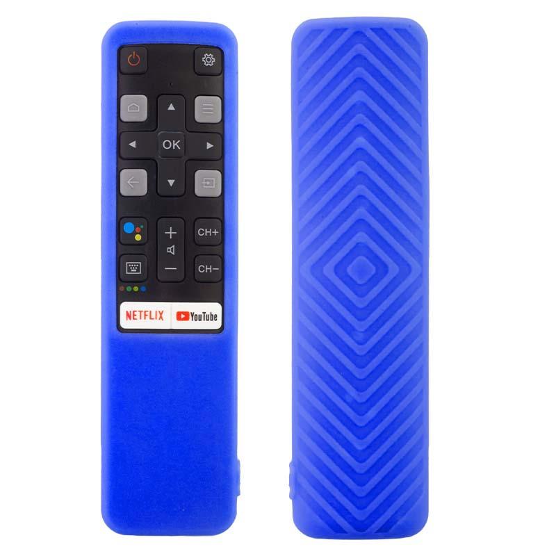 Чехлы для голосового пульта RC802V FNR1 подходят для Smart TV TCL Android 4K 49P30FS 65P8S 55C715 49S6800 43S434 Защитный чехол