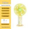 Three-Speed Portable USB Rechargeable Mini Handheld Fan
