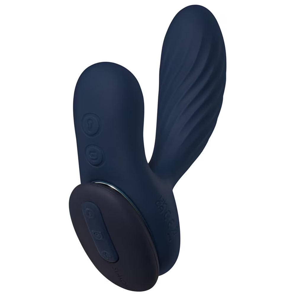 Svakom Vick Neo 2 Interactive Heated P-Spot Vibrator, App Remote Control, 38C Warming, Prostate Massager, Unisex Adult Toy