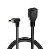 Мини-удлинитель USB, USB 5-контактный штекер-гнездо, удлинитель данных и питания, адаптер для камеры Dashing, цифровой камеры