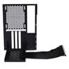 LIANLI DYNAMIC dedicated video card vertical mounting kit PCIe compatible black model Japanese Distributor "O11 MINI" Gen4.0 O11DMINI-1X-4 (Official