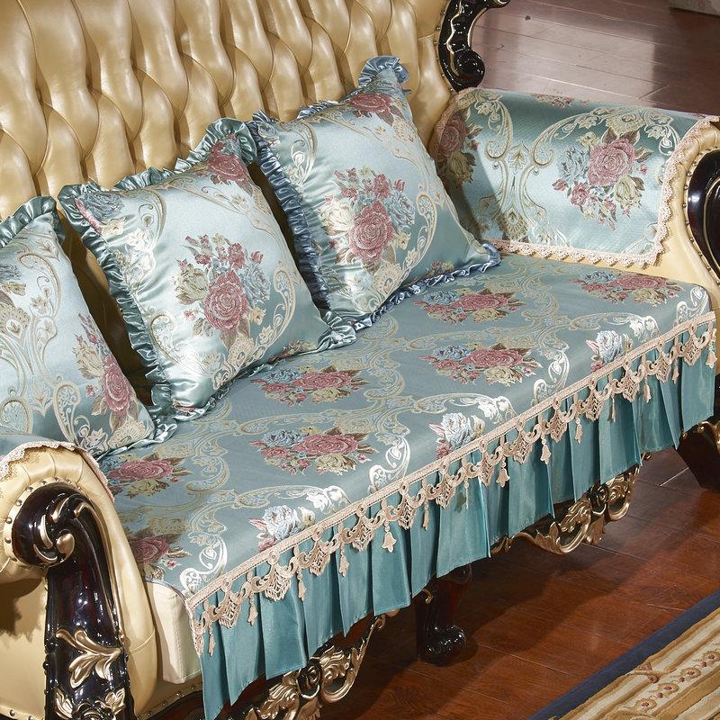 Пасторальный чехол для диванной подушки из ткани Four Seasons Guifei