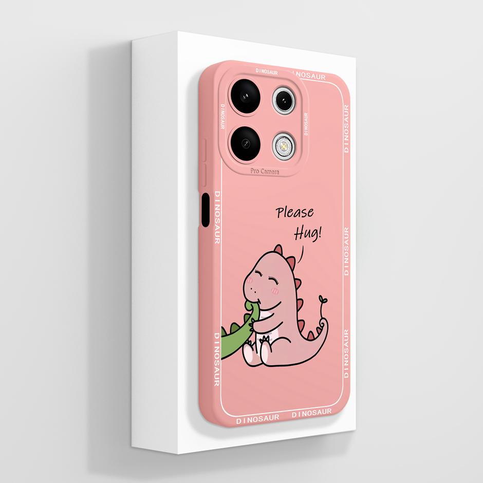 For Xiaomi Redmi Note 13 13 Pro 4G Phone Case Pretty Flower Liquid Silicone Back Cover For Redmi Note13 13Pro 4G Prevalent Funda