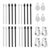 4Set Touch Replacement Tips Writing Pen Nibs Parts for Samsung Note 10 Note 10 PlusBlack