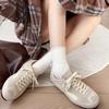 Fashion 2025 Autumn New Niche Design Retro Matching Wine Red Shoes All Sports Casual Shoes