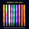 Seven-Color LED Foam Glow Stick for Concerts and Festivals