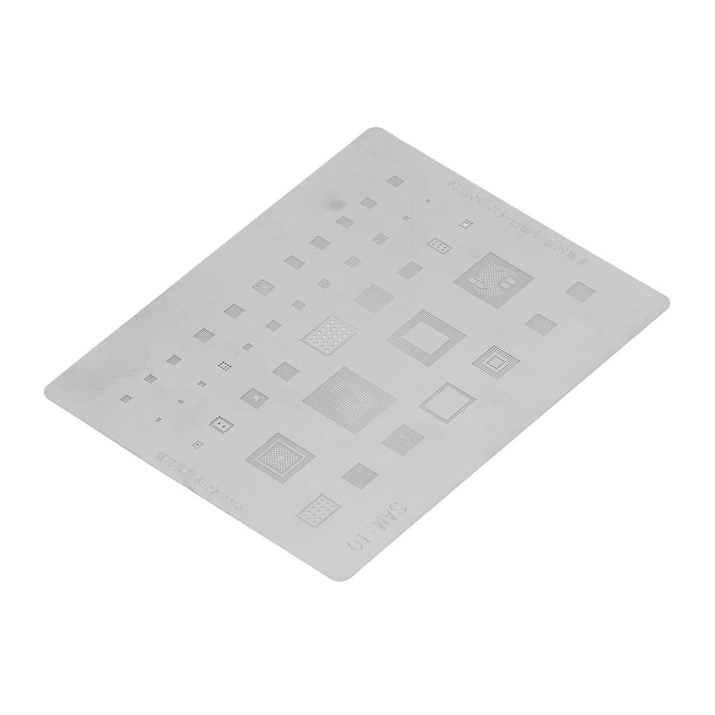 Трафарет для реболлинга ЦП Сетка для пайки нержавеющей стали Шаблон для ремонта мобильных телефонов