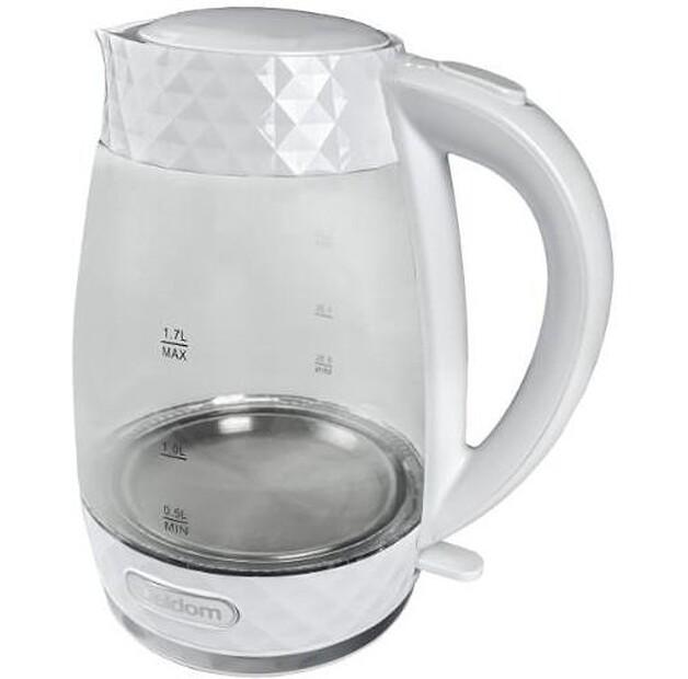 Электрический чайник Eldom белый C480B