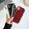 Подходит для iphone17 кремовый узор чехол для мобильного телефона Apple 14 прозрачный силикон мягкий противоударный мягкий материал 16promax14