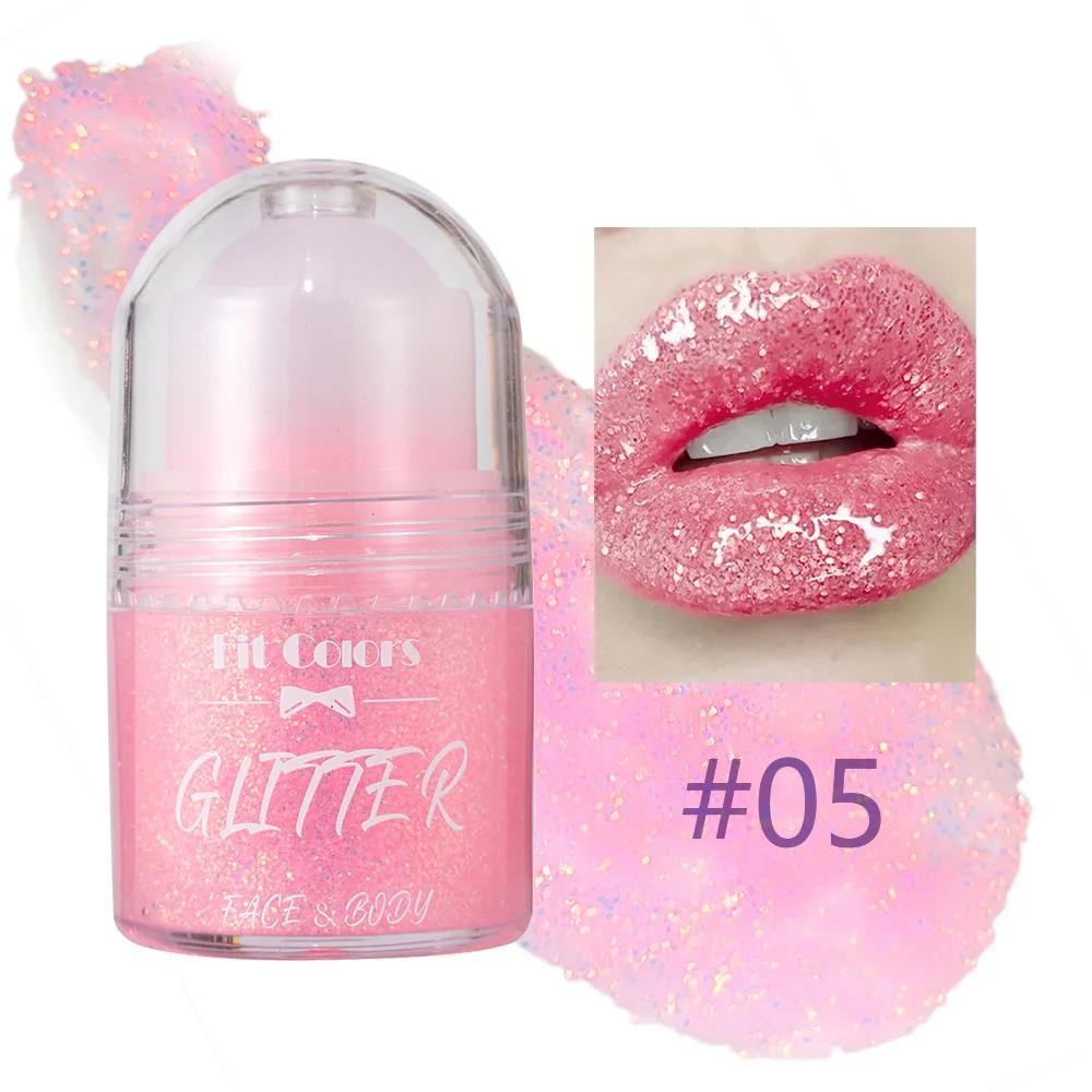 Переливающиеся блестки глиттер гель для лица и тела, сияющая жидкая краска, зеленая, белая, жемчужная, глянцевые тени для век, осветляющий, сценический макияж, украшение