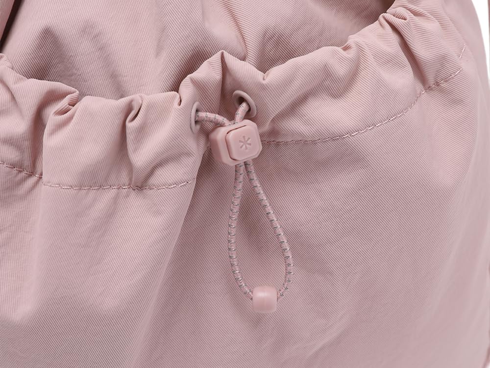 Snow Peak Мягкая сумка-ведро тоут на плечо светло-розовая One GS-S25SWFBB22, сумка 2-в-1, сумка-трансформер, сумка, сумка, сумочка, женская сумка,