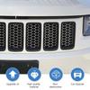ABS Car Grille Cover Decoration Stickers  For Jeep Grand Cherokee 2014-2016 Car Exterior Accessories
