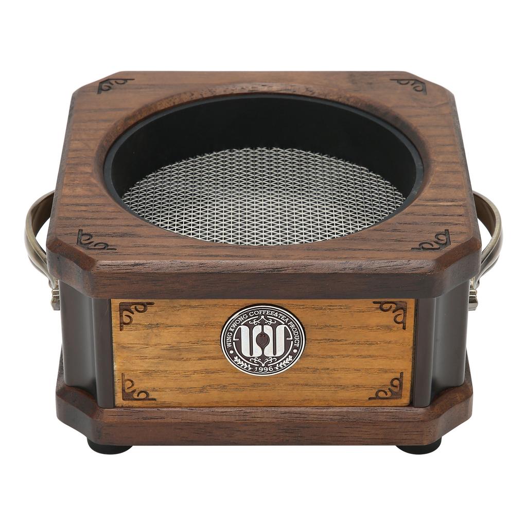 Охладитель кофейных зерен, винтажная деревянная электрическая машина для охлаждения кофейных зерен