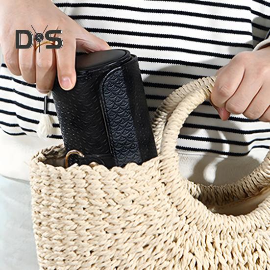 Портативная сумка для хранения ювелирных изделий, большая вместимость, многофункциональный многослойный органайзер для хранения ожерелий, колец, сережек, футляр для ювелирных изделий