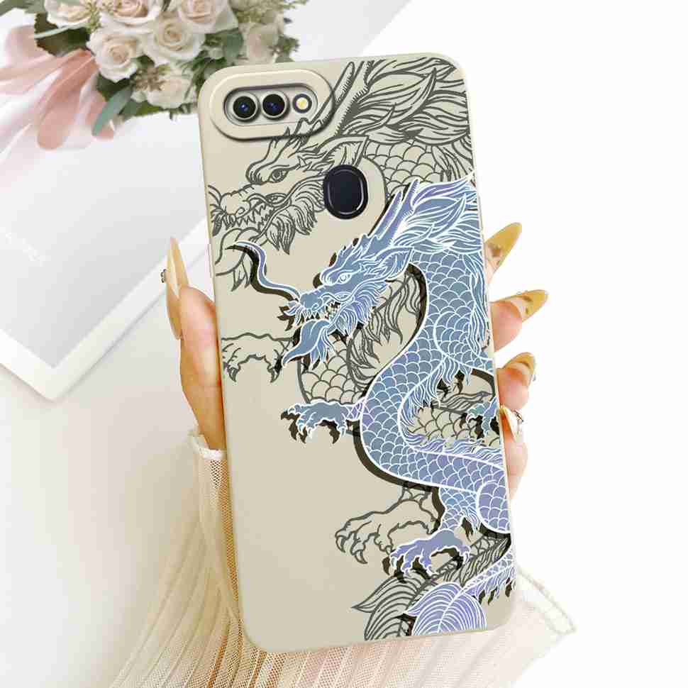 For Realme 2 RMX1805 Casing Colorful Pop Print Soft Slim Back Cover For Realme2 realme 2 RMX1809 6.2" Phone Cases Bumper Capa