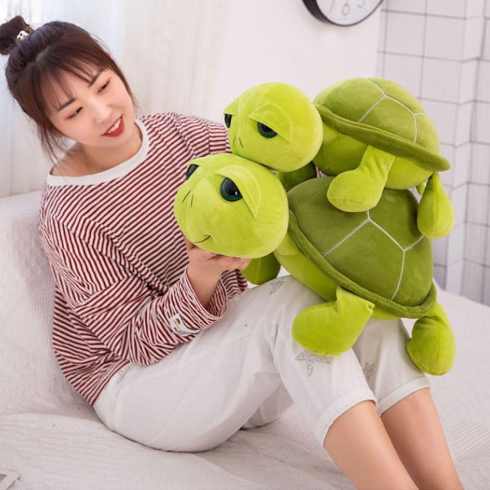 Морское животное Животное Черепаха Плюшевые игрушки Мягкая кукла Черепаха Мягкая игрушка Детский День рождения Рождество