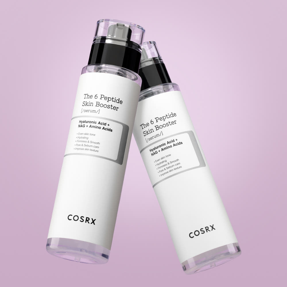 COSRX The 6 Peptide Skin Booster Serum 150ml x 2ea