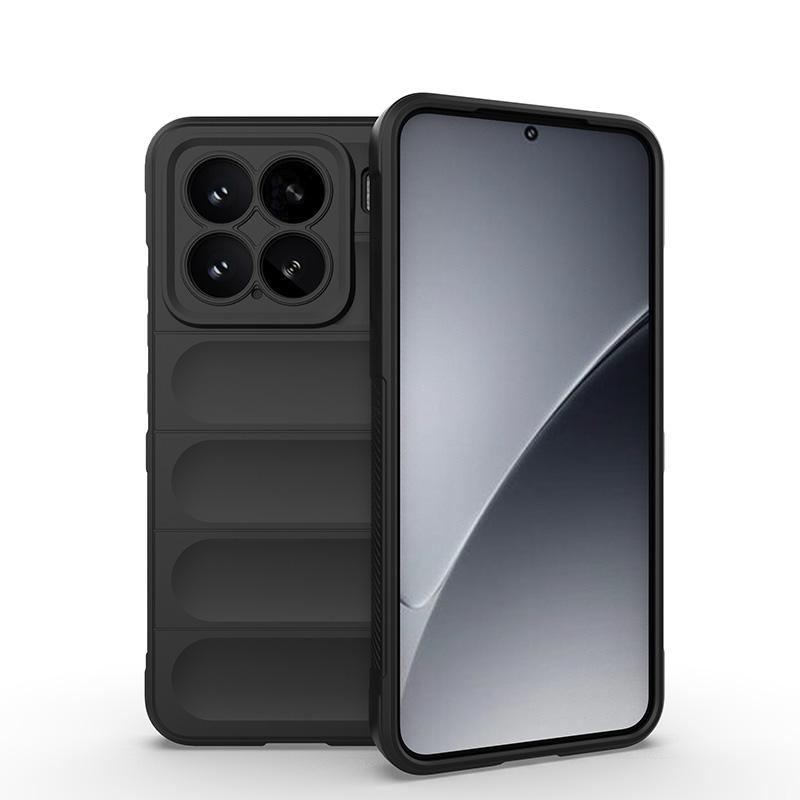 Для Xioami 15 Pro 5g задняя крышка телефона чехол мягкий силиконовый противоударный противоскользящий защитный чехол Funda Coque телефонные чехлы
