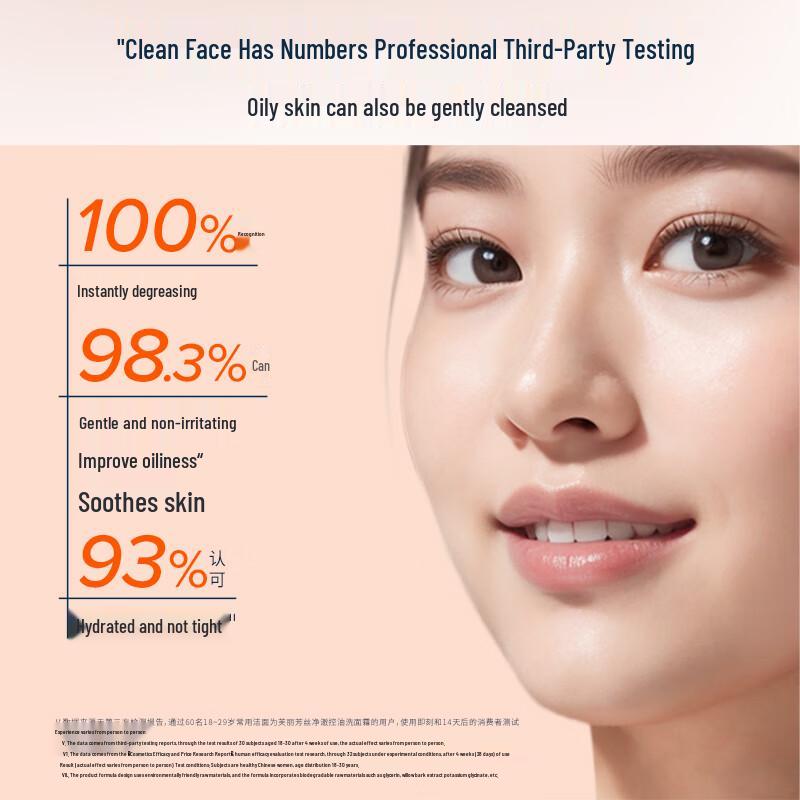 freeplus Amino Acid Oil Control & Acne Facial Cleanser Duo