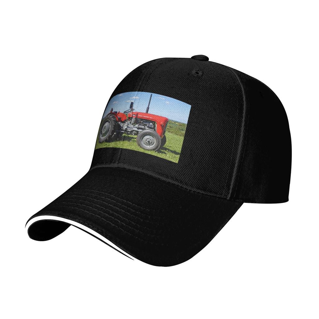 Fashion Massey Ferguson Tractor Curved Brim Baseball Cap Instagram Style Cap FeUnisex
