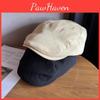 Vintage Korean Style Summer Cotton Baseball Cap With Sunshade For Women And Men