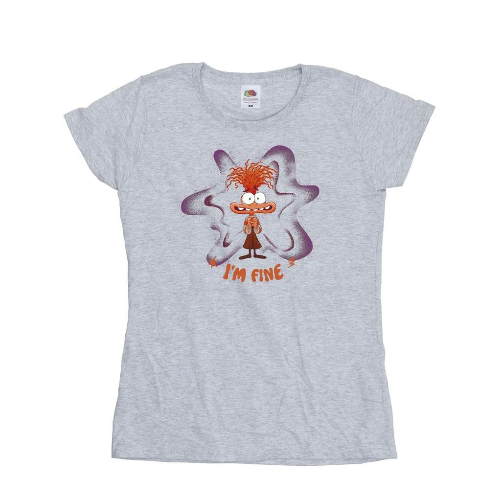 Inside Out 2 Womens/Ladies IÂ´m Fine T-Shirt
