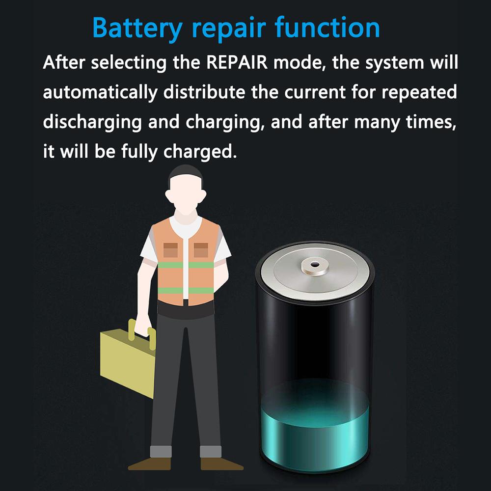 LiitoKala Lii-600 Li-ion-3.7V Ni-MH1.2V Battery Charger 4 Slots Independent Charging Portable 18350