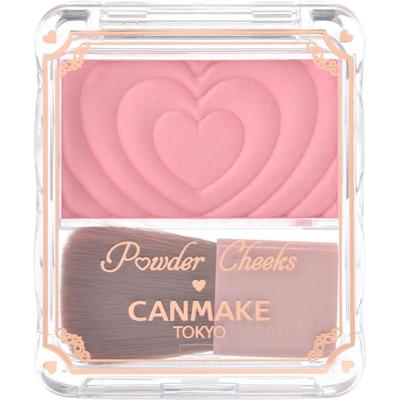 Canmake Румяна-пудра P01 Мощный розовый Глянцевый розовый 1,8 г Румяна, Полупрозрачные, Прозрачные,