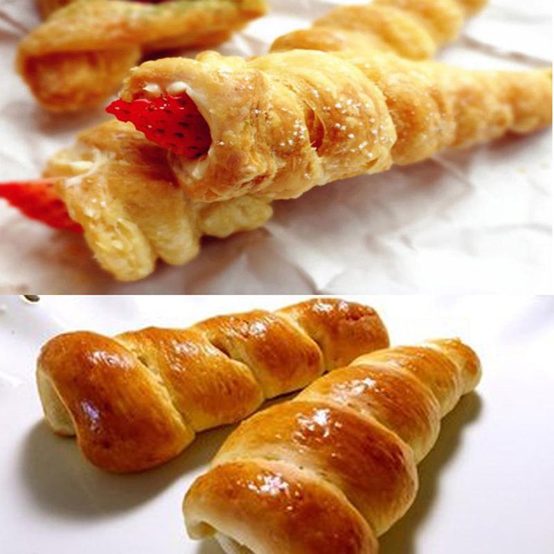 12 шт. конические трубки, круассаны, конус, рог, спираль, стальной рулет, формы для хлеба с кремом